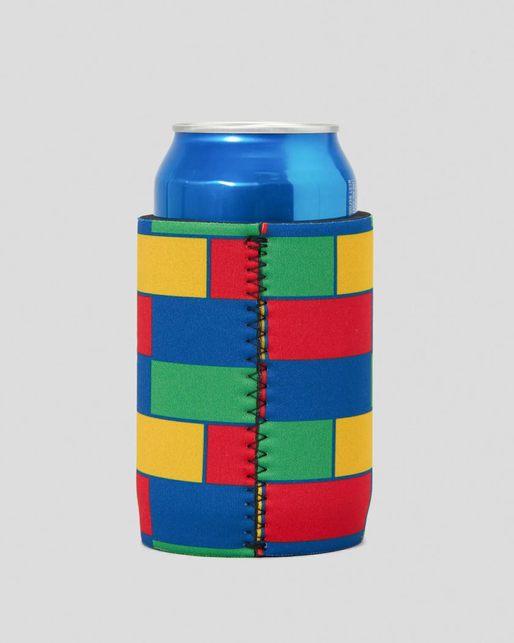Frothies Lesssgo Man Stubby Cooler Multi New