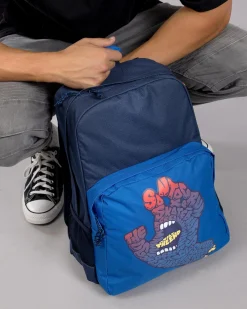 Santa Cruz Letter Hand Fade Backpack Cobalt Sale
