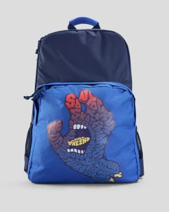 Santa Cruz Letter Hand Fade Backpack Cobalt Sale