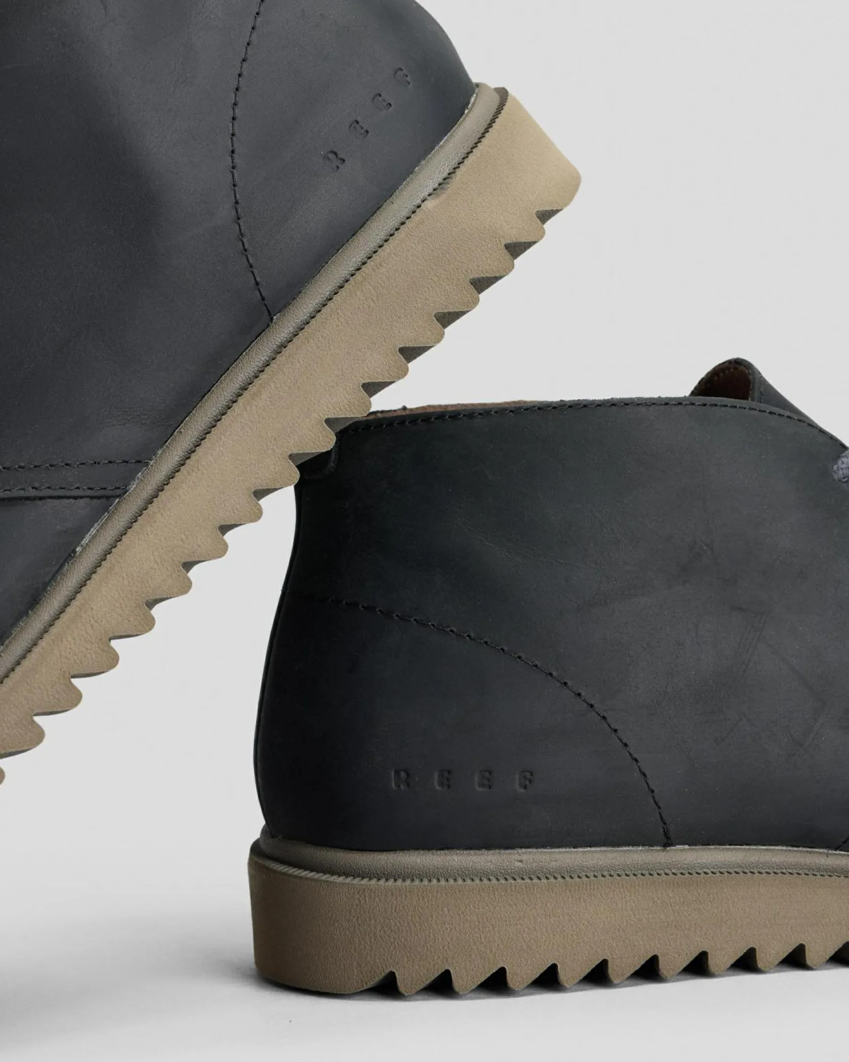 Reef Leucadian Le Boots Grey Le New