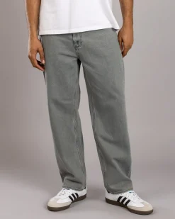 Lee L-Four Baggy Jeans Gravelled Blue Best