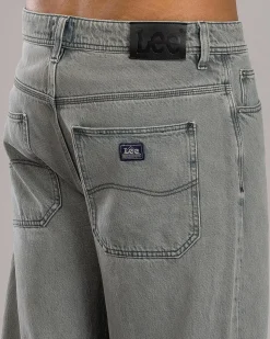 Lee L-Four Baggy Jeans Gravelled Blue Best