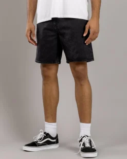 Lee L-Four Baggy Shorts Hardware Black Online