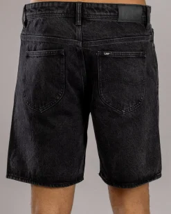 Lee L-Four Baggy Shorts Hardware Black Online