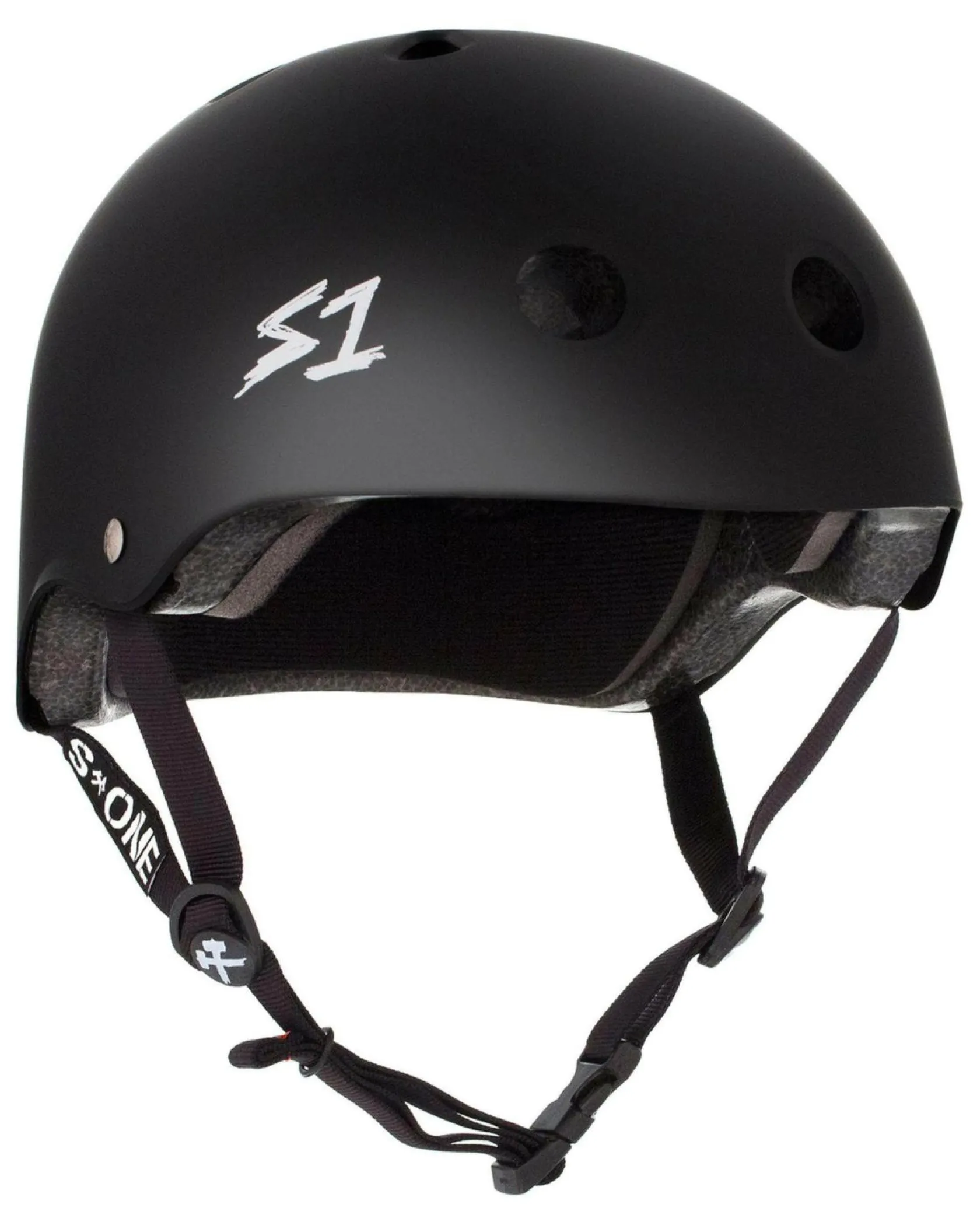 S-one Helmets Lifer Helmet Black Matte Hot