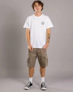 Jacks Limit Cargo Walk Shorts Stone Sale