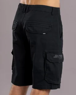 Jacks Limit Cargo Walk Shorts Black Outlet