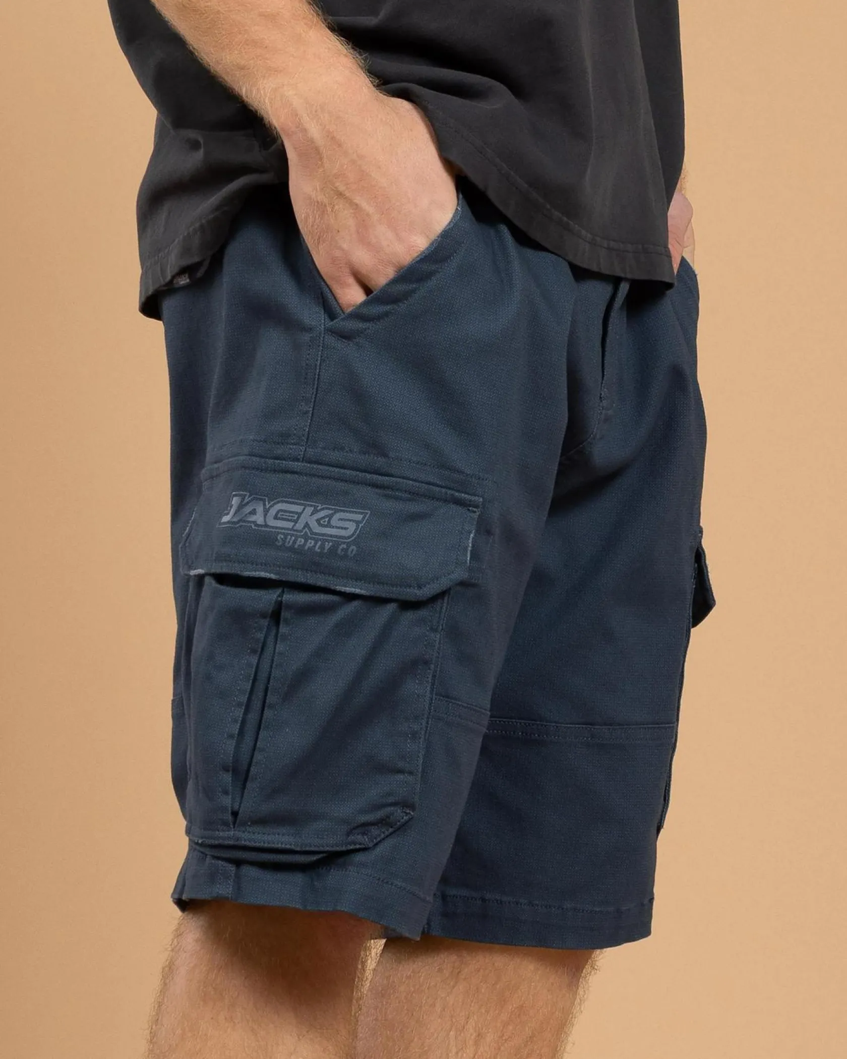 Jacks Limit Cargo Walk Shorts Slate Blue Best