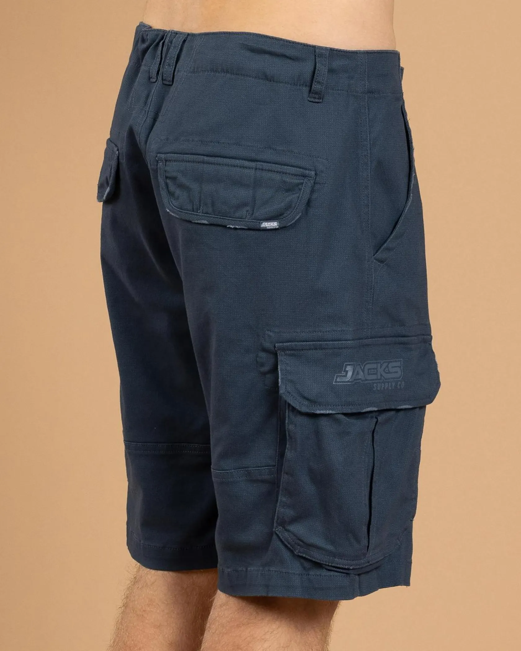 Jacks Limit Cargo Walk Shorts Slate Blue Best