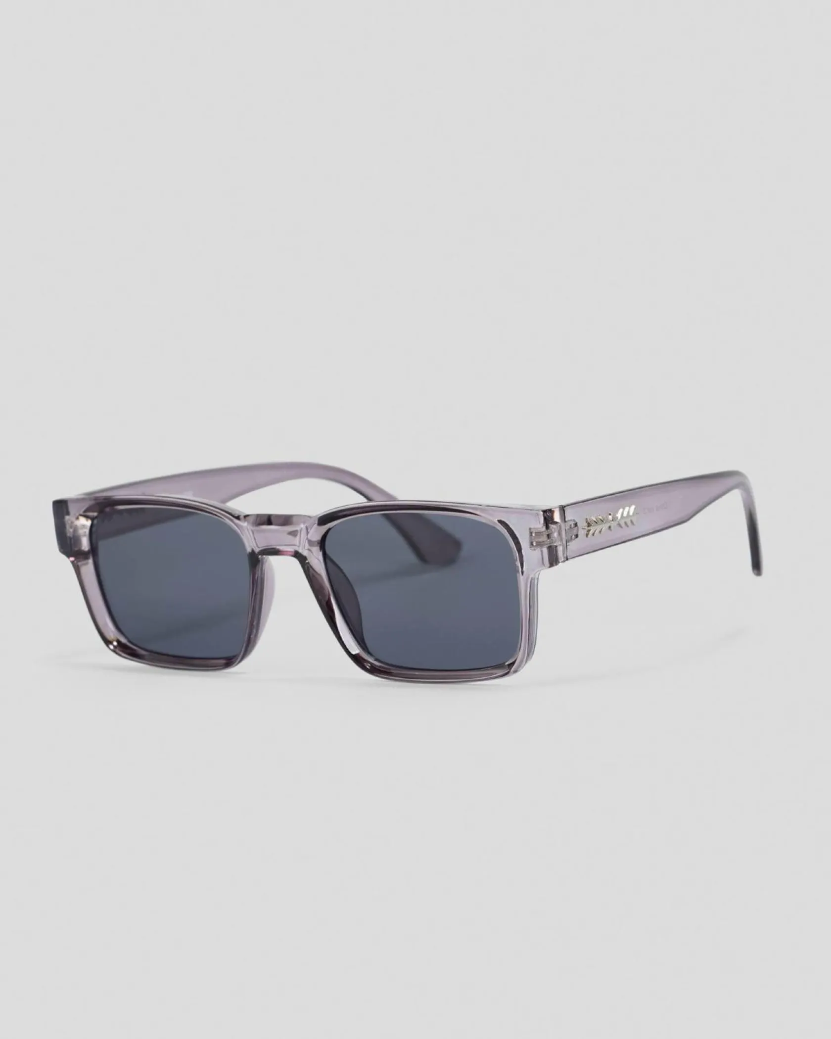 Lucid Limitless Sunglasses Grey Crystal Clearance