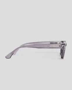 Lucid Limitless Sunglasses Grey Crystal Clearance