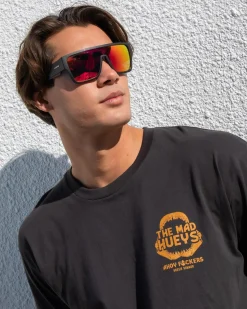 Carve Limitless Sunglasses Black/red Outlet