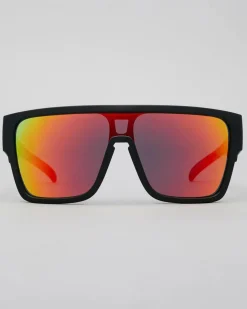 Carve Limitless Sunglasses Black/red Outlet