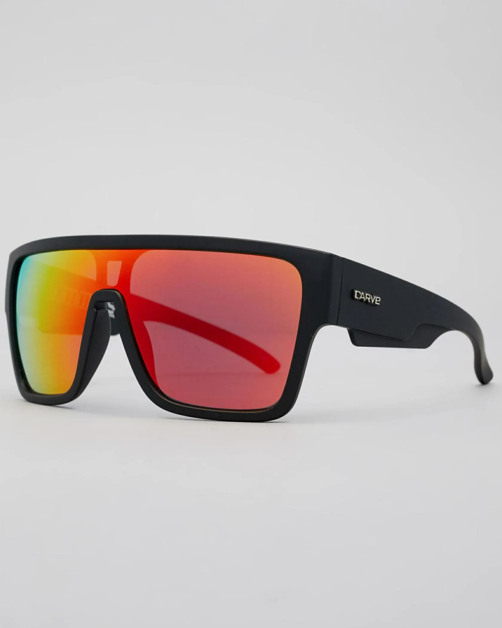 Carve Limitless Sunglasses Black/red Outlet