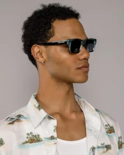 Lucid Limitless Sunglasses Tortoise/blue Online