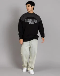 Wndrr Limitz Panel Sweatshirt Black Best