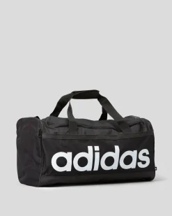 adidas Linear Duffel Bag Black/white Outlet