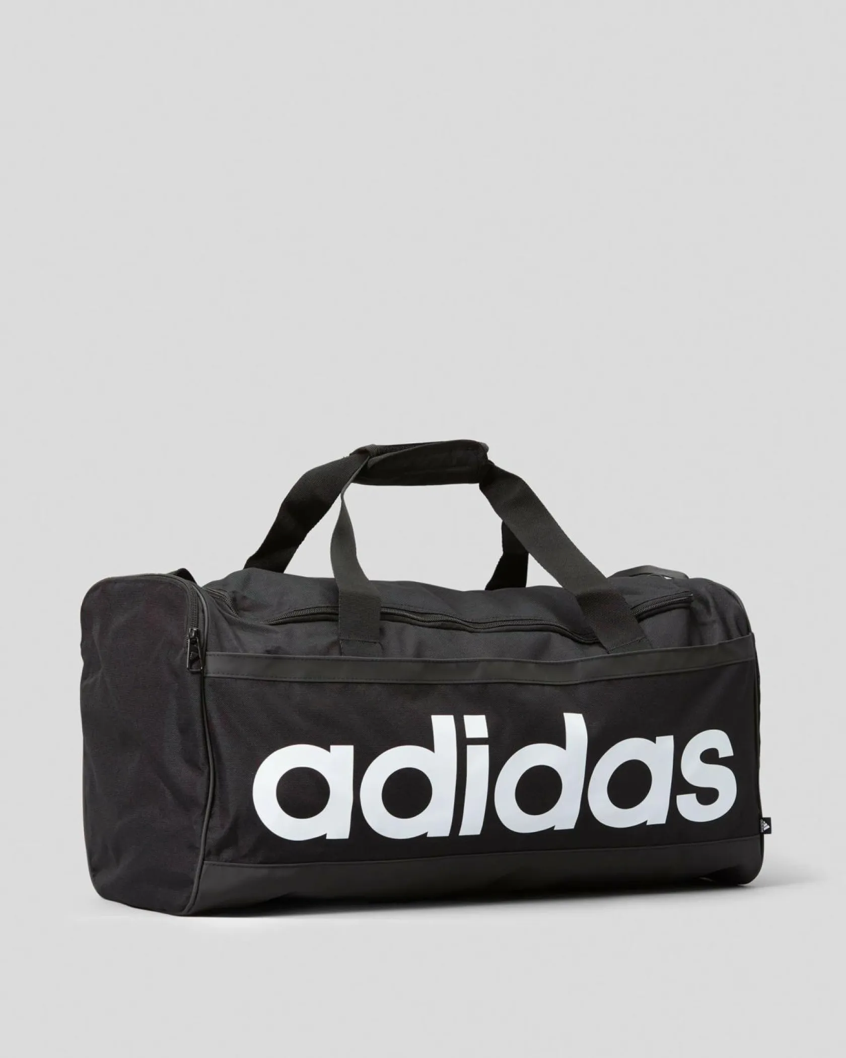 adidas Linear Duffel Bag Black/white Outlet