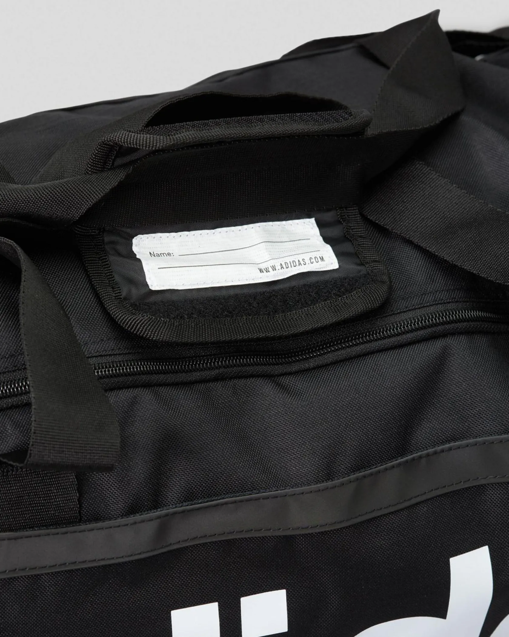 adidas Linear Duffel Bag Black/white Outlet