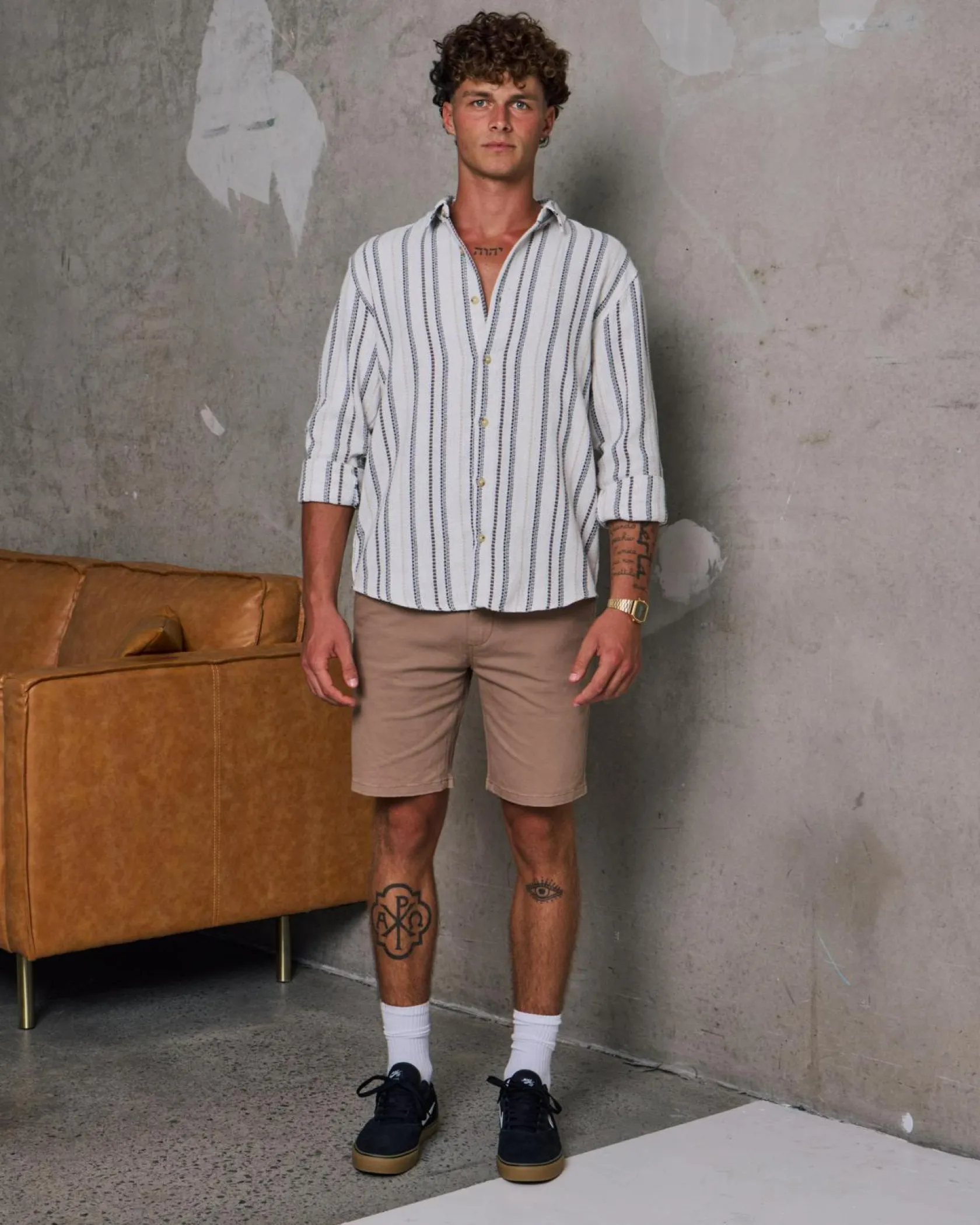 Lucid Lineup Shorts Tan Outlet