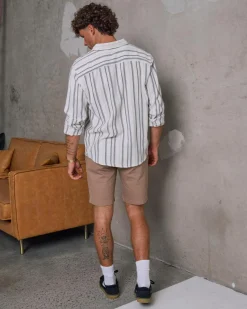 Lucid Lineup Shorts Tan Outlet