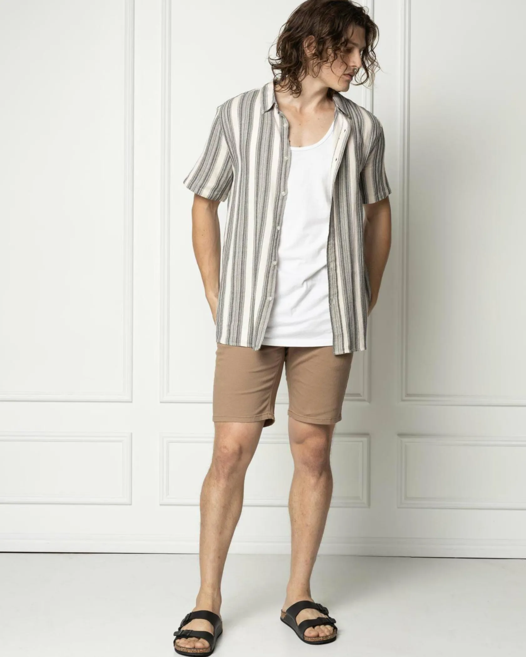 Lucid Lineup Shorts Tan Outlet