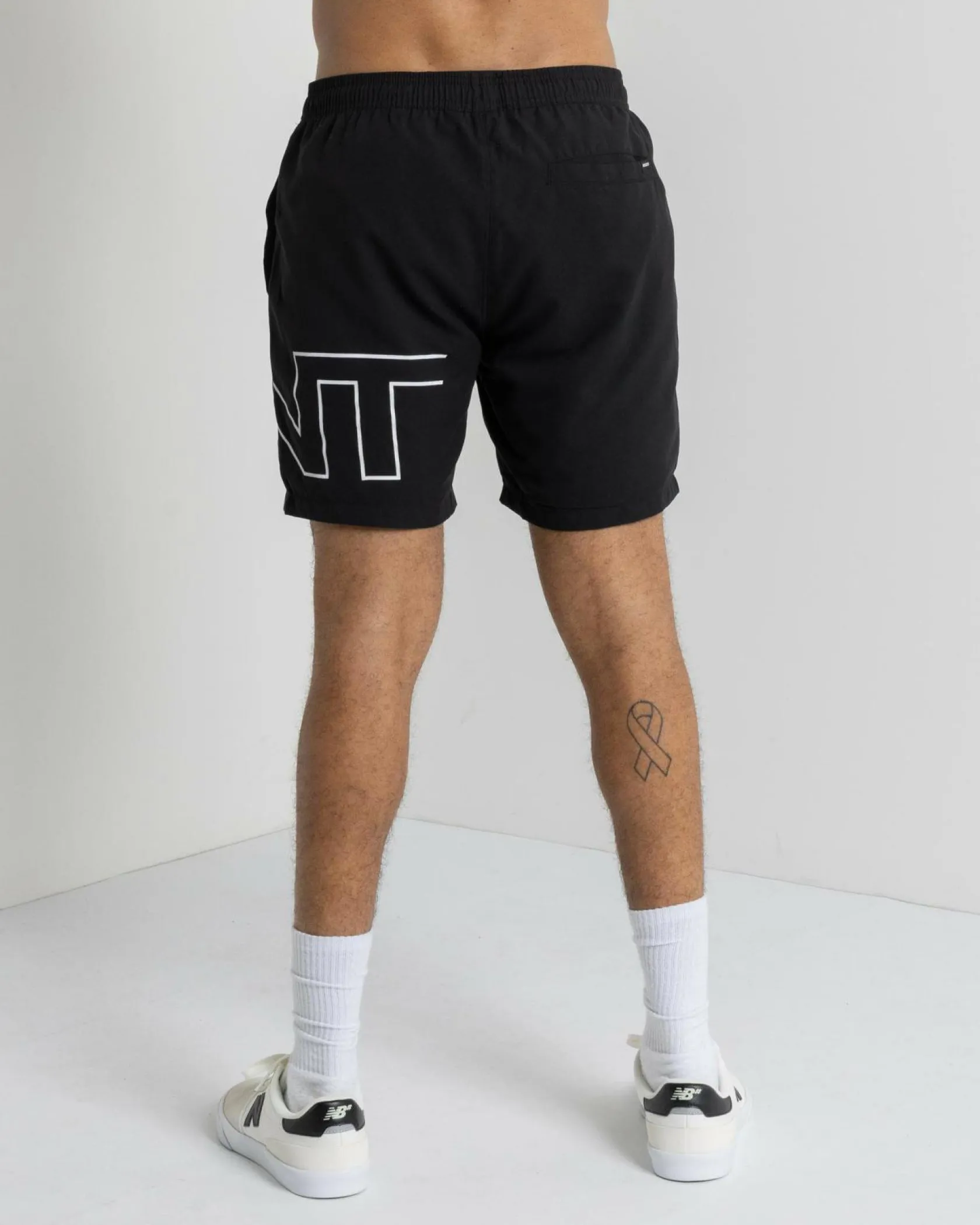St. Goliath Link Volley Shorts Black Best