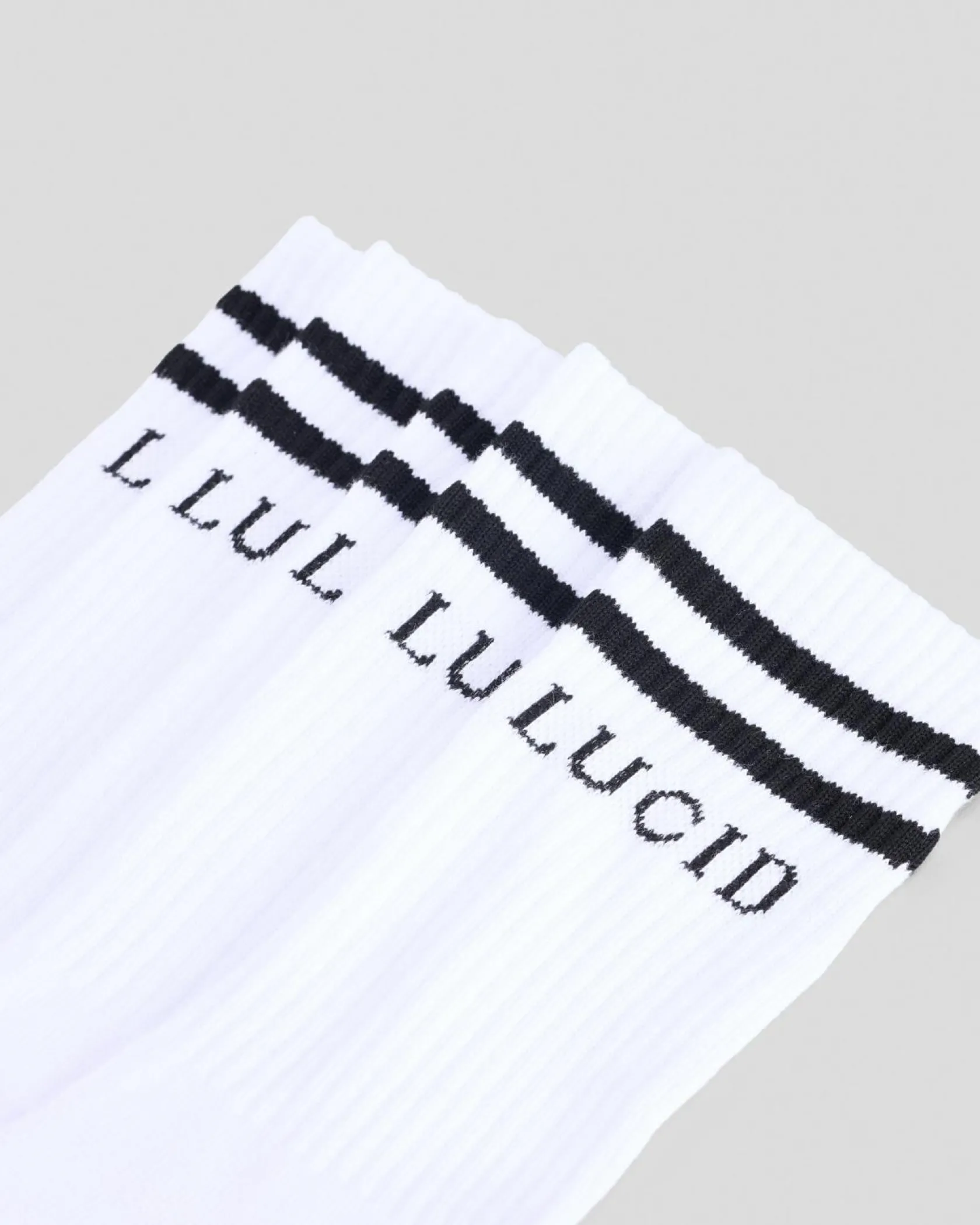 Lucid Linked Socks 5 Pack White Hot