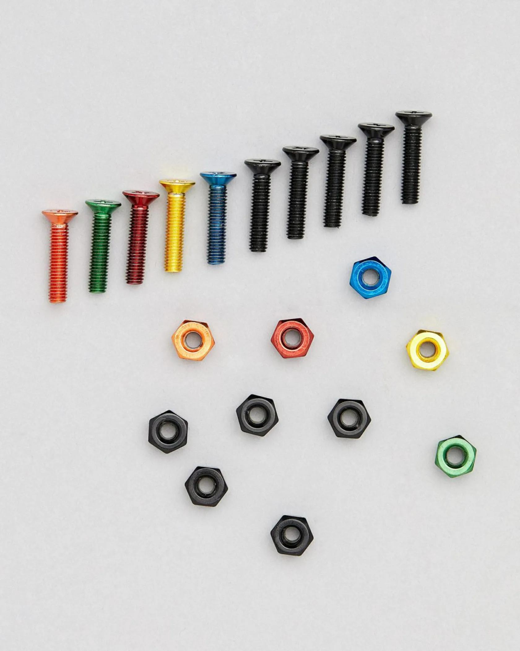Enjoi Little Buddies 1" Bolts Multi Online