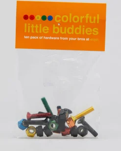 Enjoi Little Buddies 1" Bolts Multi Online