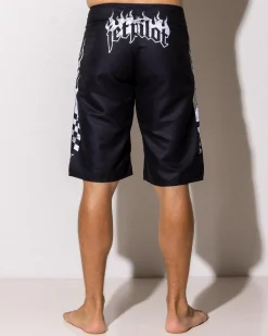 Jetpilot Live Fast Board Shorts Black New
