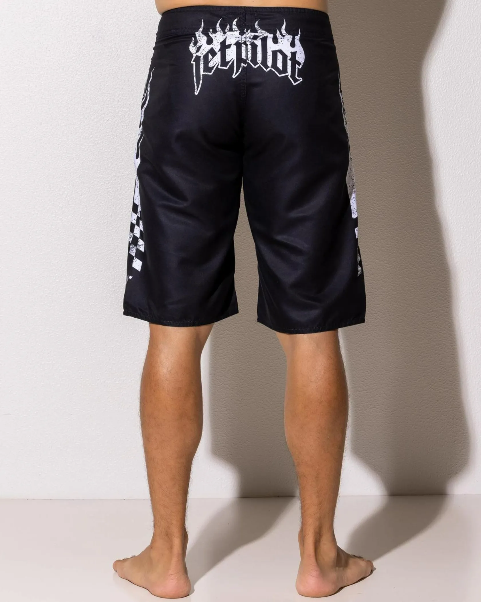 Jetpilot Live Fast Board Shorts Black New