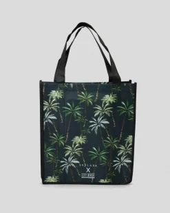 Skylark Lively Eco Bag Black/green Hot