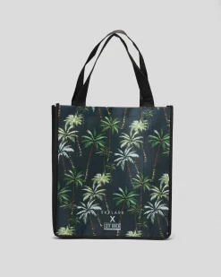 Skylark Lively Eco Bag Black/green Hot