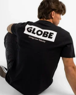 Globe Living Low Velocity T-Shirt Black Discount