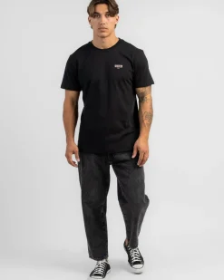 Globe Living Low Velocity T-Shirt Black Discount