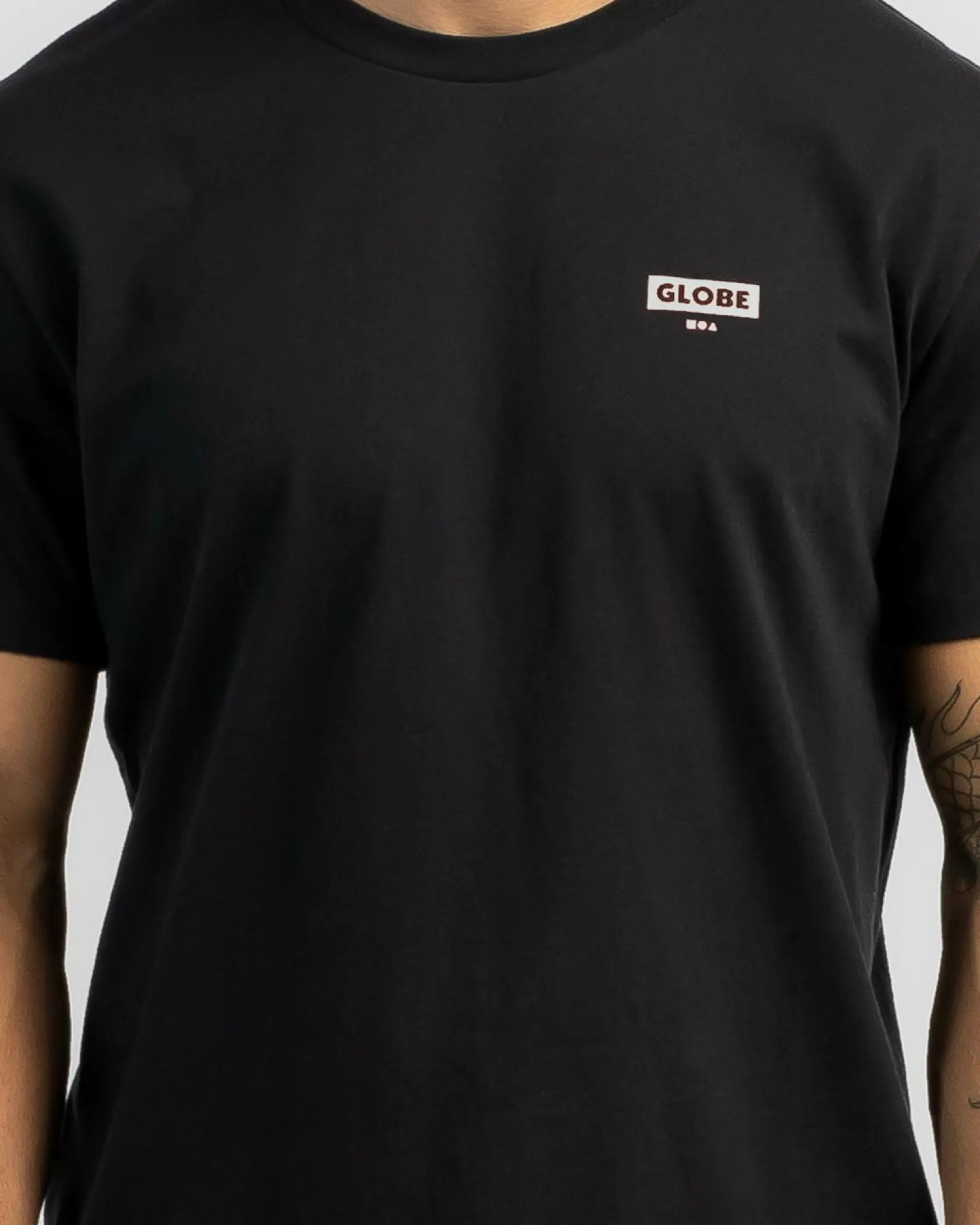 Globe Living Low Velocity T-Shirt Black Discount