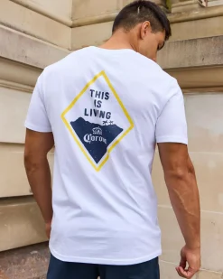 Corona Living T-Shirt White Outlet