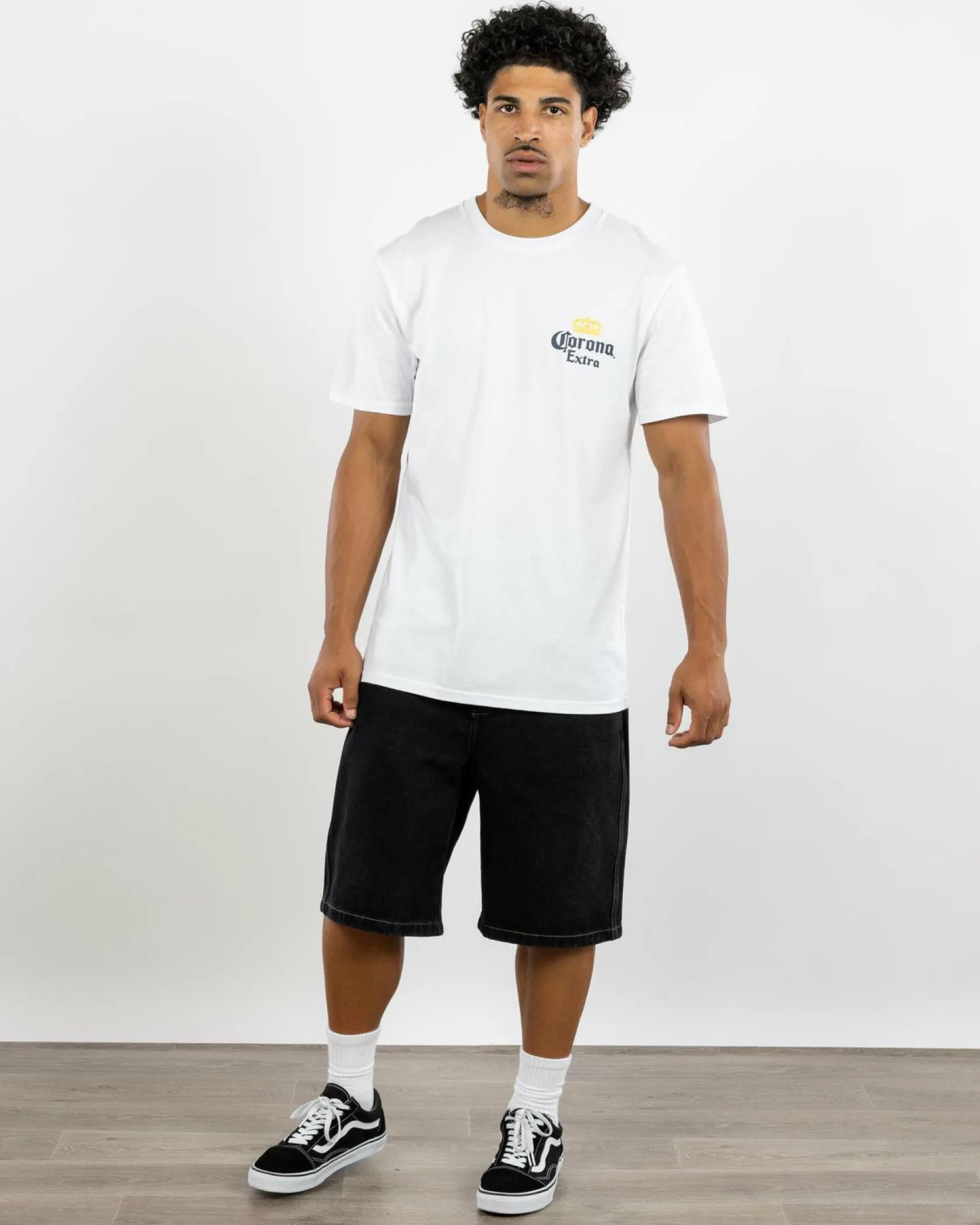 Corona Living T-Shirt White Outlet