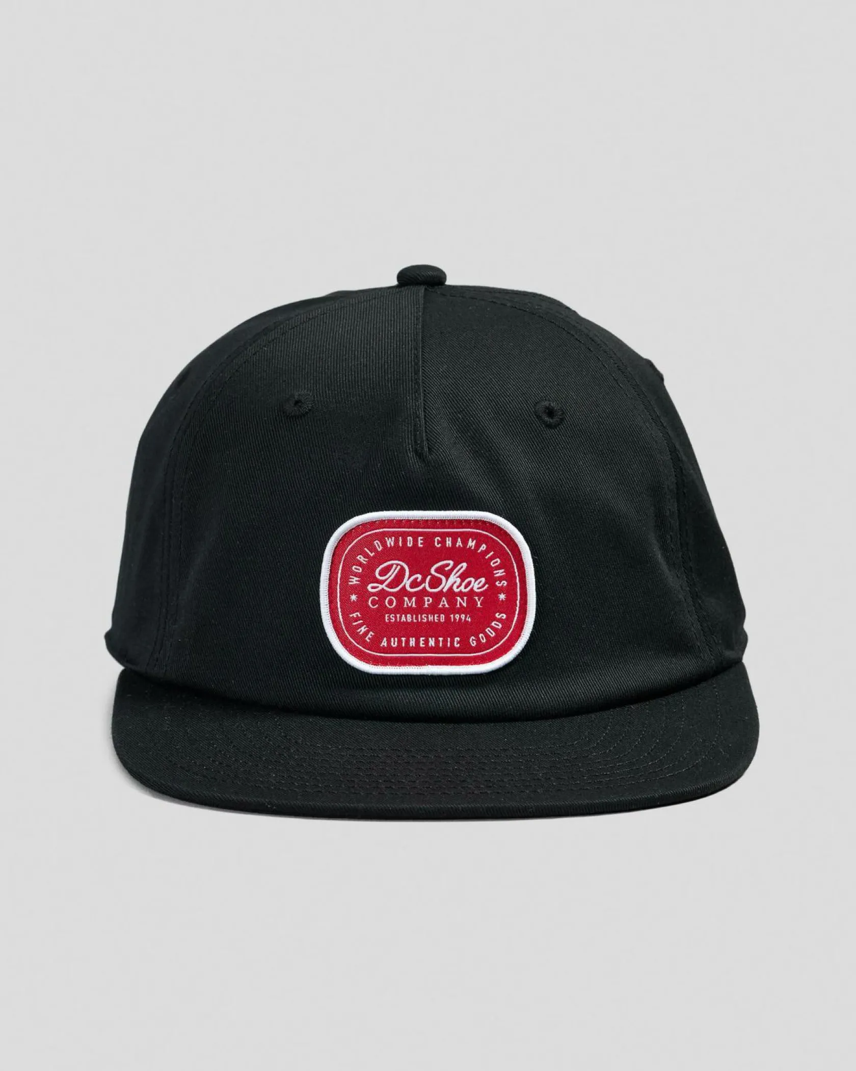 DC Shoes Loader Strapback Cap Black Discount