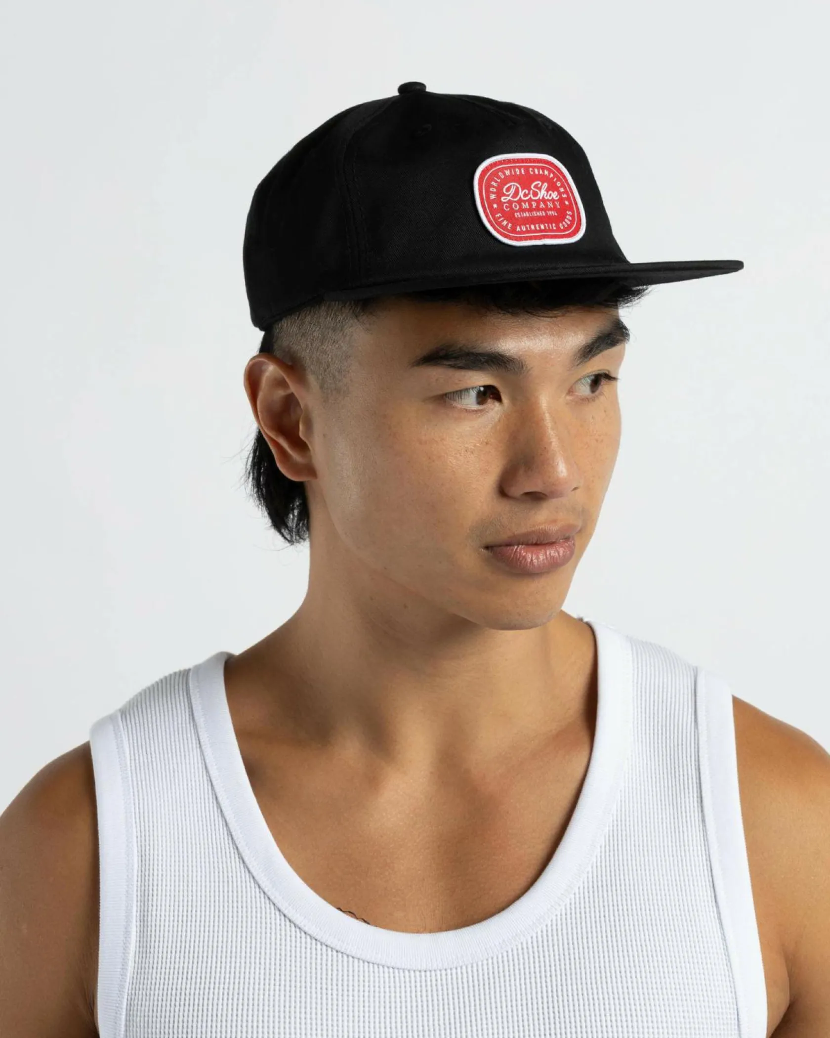 DC Shoes Loader Strapback Cap Black Discount