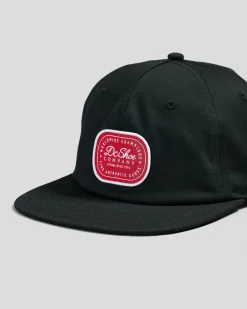 DC Shoes Loader Strapback Cap Black Discount