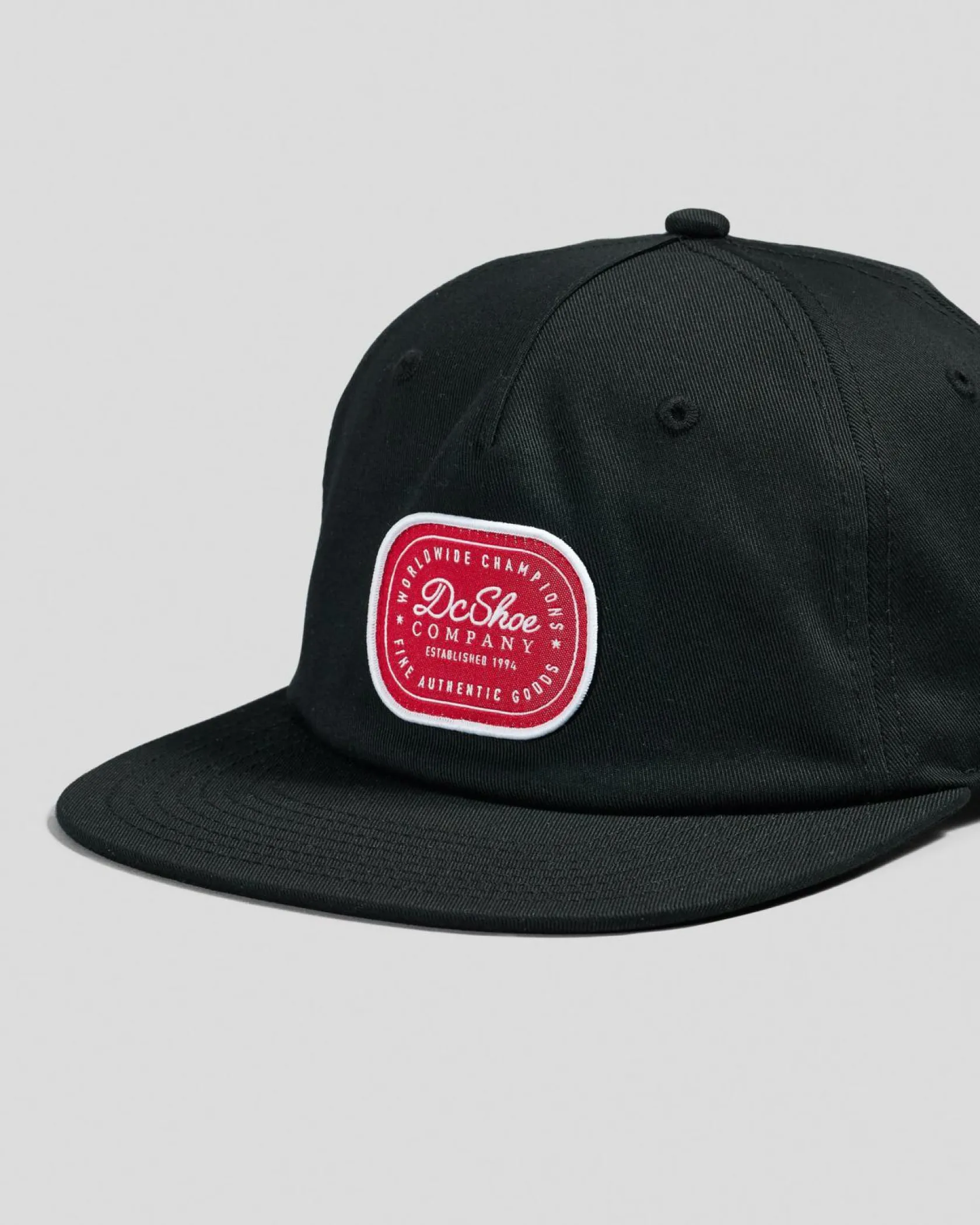 DC Shoes Loader Strapback Cap Black Discount