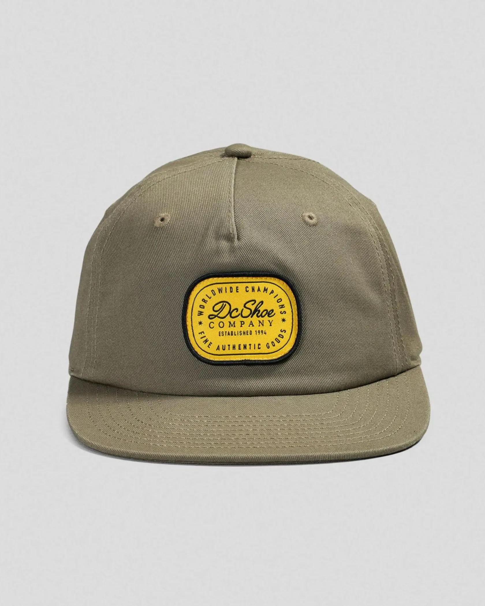 DC Shoes Loader Strapback Cap Vetiver Outlet
