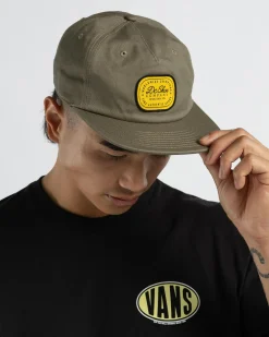 DC Shoes Loader Strapback Cap Vetiver Outlet