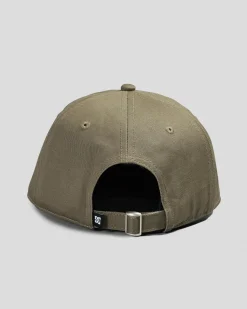 DC Shoes Loader Strapback Cap Vetiver Outlet