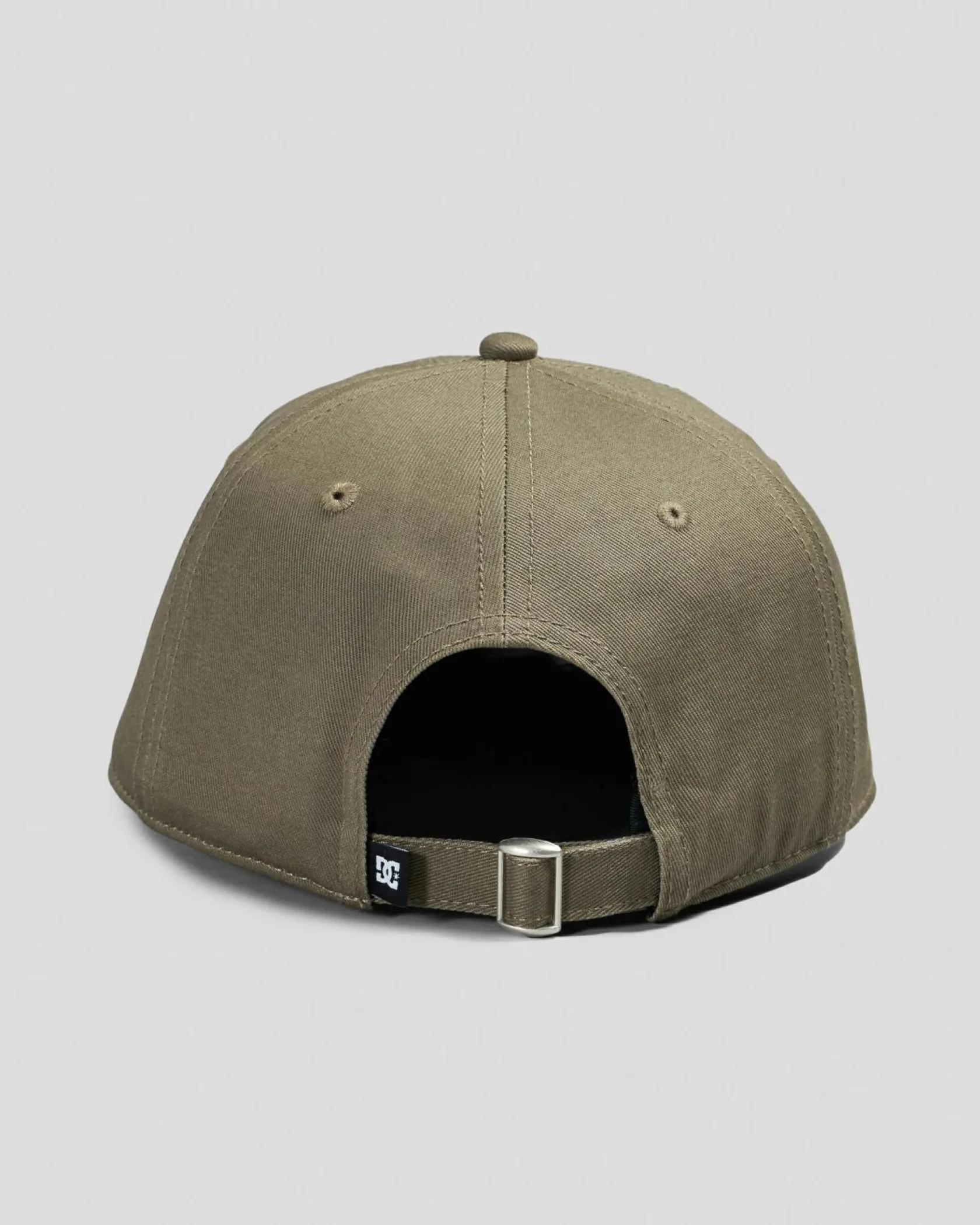 DC Shoes Loader Strapback Cap Vetiver Outlet