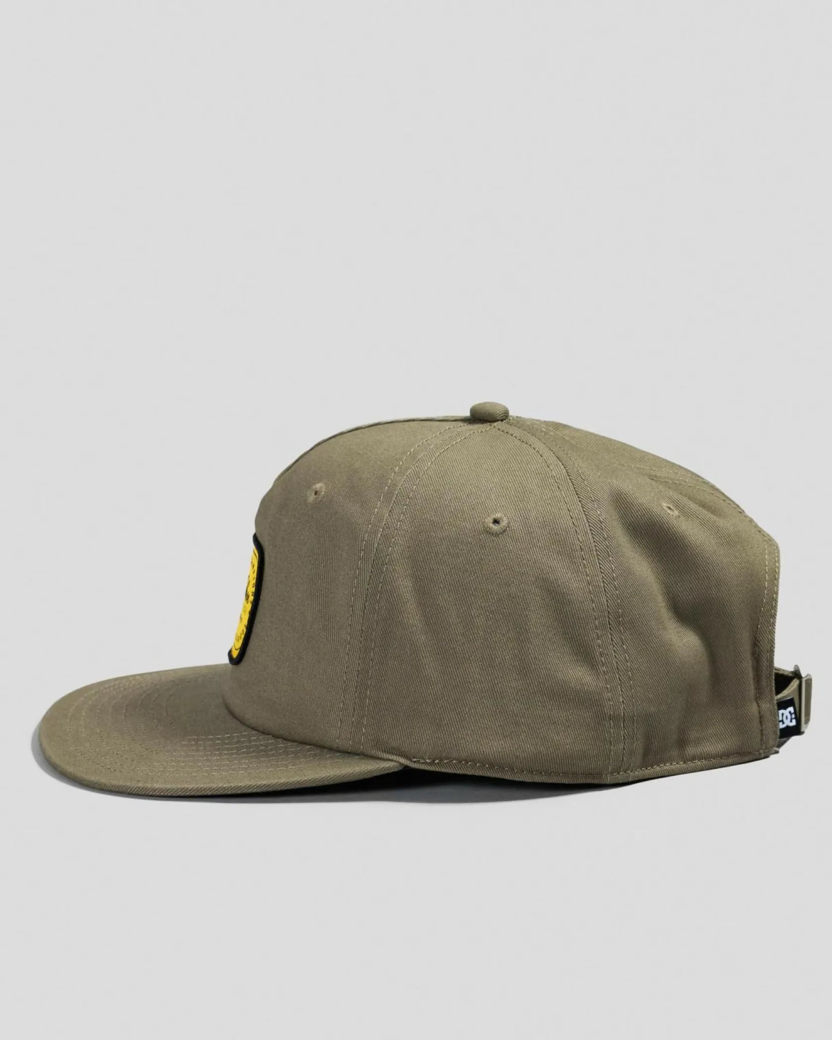 DC Shoes Loader Strapback Cap Vetiver Outlet