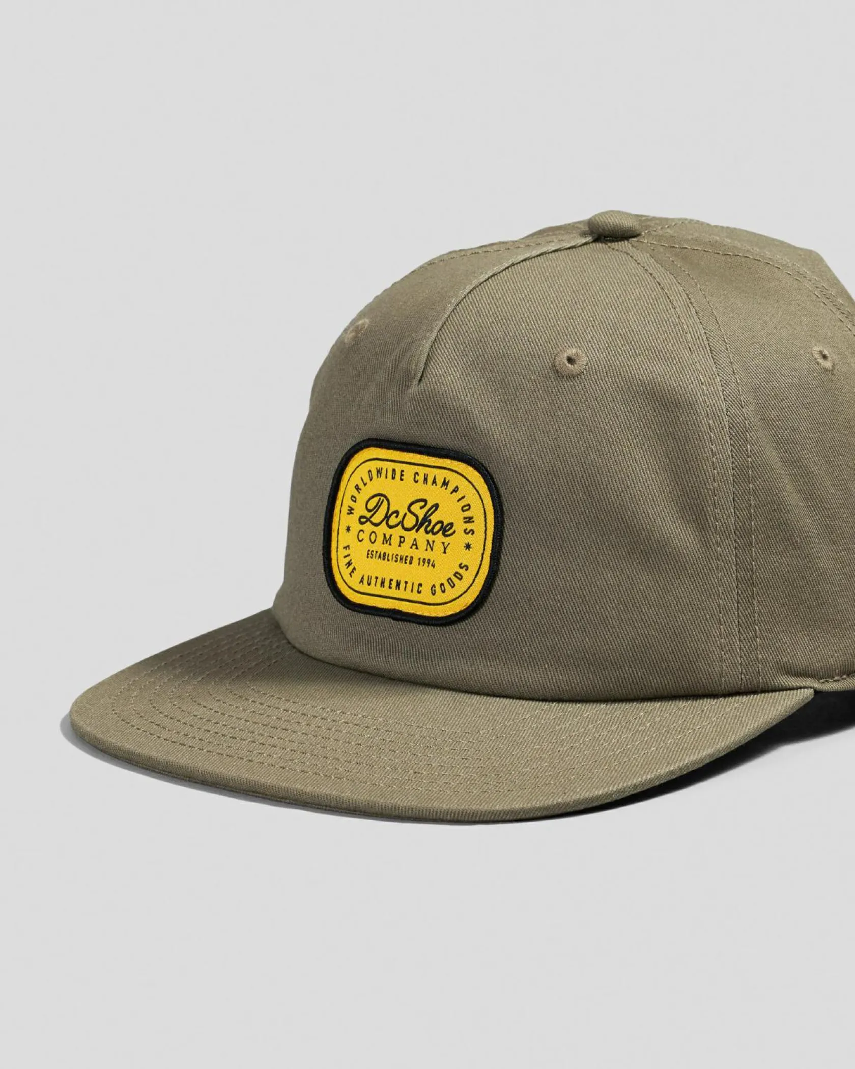 DC Shoes Loader Strapback Cap Vetiver Outlet