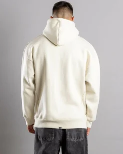 Thrills Locked In Slouch Hoodie Heritage White Outlet